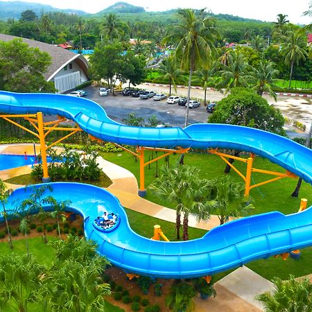 Splash Beach Resort, Maikhao Phuket - Sha Extra Plus Mai Khao Ngoại thất bức ảnh Splash Jungle Water Park