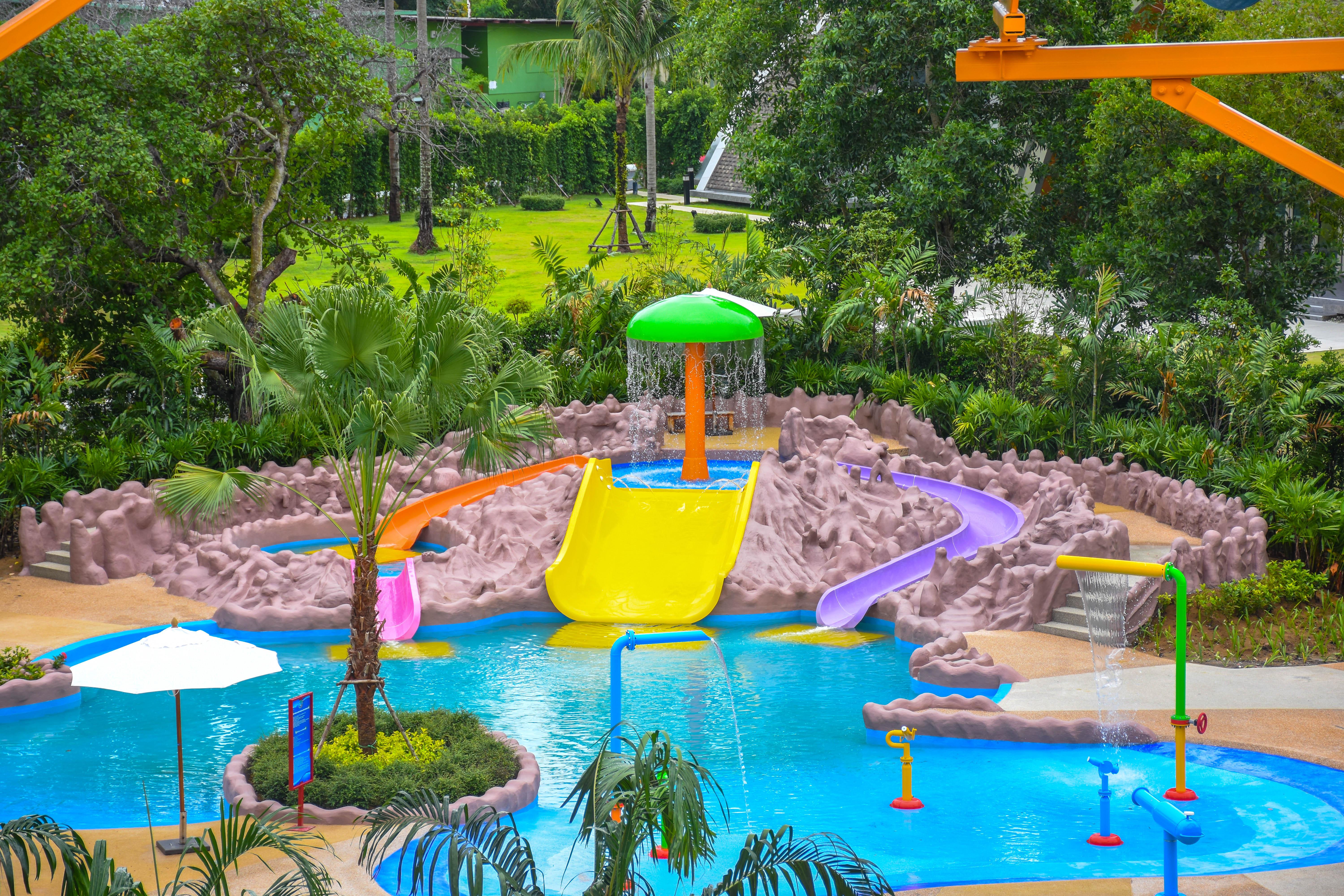 Splash Beach Resort, Maikhao Phuket - Sha Extra Plus Mai Khao Ngoại thất bức ảnh Splash Island