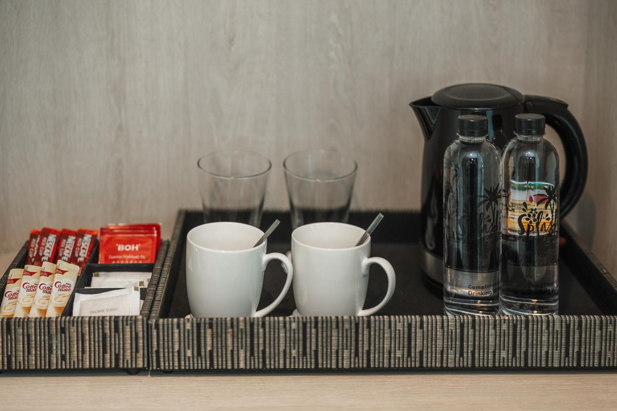 Splash Beach Resort, Maikhao Phuket - Sha Extra Plus Mai Khao Ngoại thất bức ảnh A kettle and two cups
